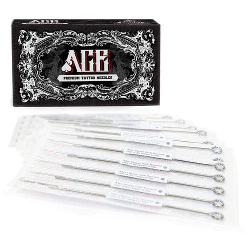 50 pcs. Pre-made Sterile Tattoo Needles